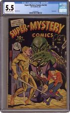 Super Mystery Comics Vol. 4 #6 CGC 5.5 1945 0306846004 picture