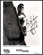 Joe Lando in Higher Ground 🖋⭐ Signed Autograph - Original Movie Photo K 13 picture