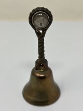Vintage Brass Bell 3.5” Virgin Islands Vintage picture