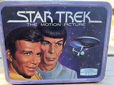 Vintage 1979 Thermos Star Trek The Motion Picture Lunch Box. No Thermos. picture