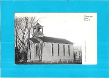 Vintage Postcard-Congregational Church, Tonica, Ilinois picture