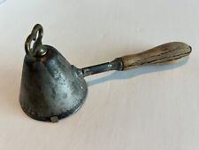 PRIMITIVE WOOD HANDLE ICE CREAM SCOOP KINGERY #10 HEART SHAPED TURNER SMOOTH picture