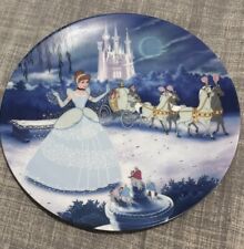 Cinderella Disney Treasured Plate Collection Knowles 4538B 8” picture