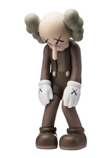 KAWS Small Lie Companion Vinyl Figure Brown (DISPLAYED) picture