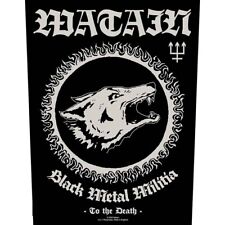 WATAIN black metal militia 2020 GIANT BACK PATCH 36 x 29 cms OFFICIAL MERCH picture