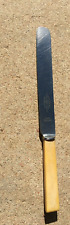 Pre War H.G. Long & Co. Sheffield England Table Household Knife RARE picture