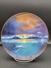 Dawn Of The Dolphin Franklin Mint Collector Plate ~ picture