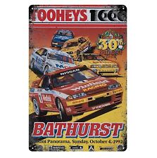 1992 Tooheys 1000 - Bathurst 1000 touring car race Metal Poster Sign -20x30cm picture
