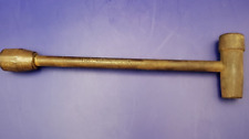 Antique Walden Worcester Tomahawk 1620 Socket Wrench 1/2