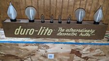 Vintage Orig. Duro-Lite Point of Sale  Hardware Store Counter Display ( Working) picture