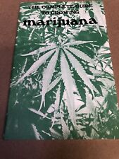 The Complete Guide To Growing MJ Sundance Press 1969 mint picture