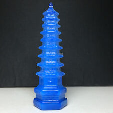 44g Natural Crystal  Specimen. Opal. Hand-carved.The Exquisite Pagoda.Healing picture