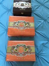 3 My father s cigars empty wood cigar craft jewelry box lot picture