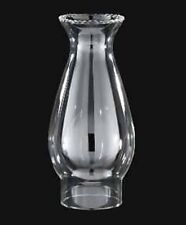 New Kerosene  #429  Pearl Lotus Lamp BOROSILICATE Glass Globe    2 1/2  X 7 1/2