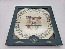 Lenox Annual Holiday Collector Plate, 10 3/4