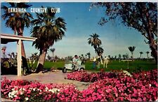 Tamarisk Country Club, Palm Springs, California Postcard Golfers, Golf Cart picture