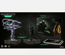 Triforce Injustice 2 The Versus Collection Batman and Brainiac Statue Set Sealed picture