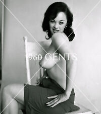 1950s Photo Print Big Breasts Brunette Bonnie Logan Art BL8 picture