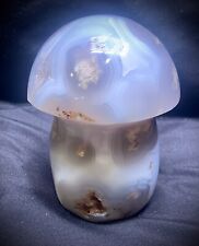 Jumbo Chunky Druzy Agate Mushroom picture