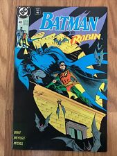 Batman #465 - Copper Age - Norm Breyfogle art - early Tim Drake Robin appearance picture