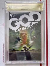 GOD COUNTRY #1🔥🔥CBCS 9.8 Sig Signed Optioned By Cates, Legendary Cvr A picture