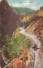 Ute Pass Horse Carriage 1911 Manitou Colorado CO VTG  P101 picture