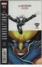 GENERATIONS ALL-NEW WOLVERINE #1 CASSADAY FRIED PIE VARIANT X-23 MARVEL COMICS picture