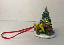 Disney Pluto as Reindeer Christmas Holiday Figure Ornament Park Exclusive picture