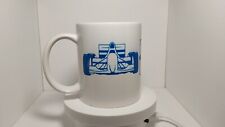 Handmade Indy racing royal blue mug. Perfect for any open wheel race fan picture