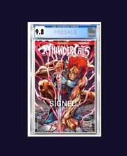 ThunderCats #4 CGC 9.8 PRESALE J Scott Campbell SIGNED Limited Edition Variant  picture