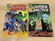 Captain America Special Edition #1 & 2 Set - JIM STERANKO Marvel Comics Vintage picture