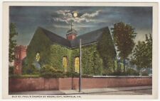Vintage Postcard, Old St. Paul's Church, Norfolk, Virginia picture
