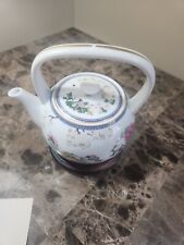 Vintage Porcelain Teapot Made In Japan 1983 Made By : Kinuko Yamabe With The Box picture