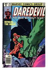 Daredevil #163D VG 4.0 1980 picture