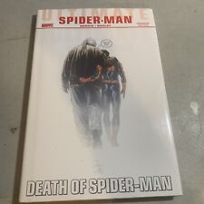 Ultimate Spider Man Death Of Spider Man Bendis Bagley Marvel Hardcover picture
