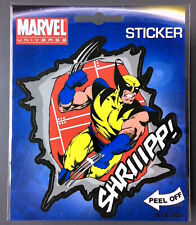 Marvel Universe Stickers #45186S WOLVERINE (shriiipp) - Ata-Boy Inc. 2011 picture