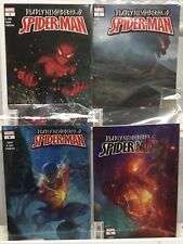 Marvel Comics Deadly Neighborhood Spider-Man Run Lot 1-5 Missing #3 VF/NM 2022 picture