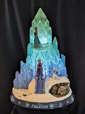 DISNEY FROZEN ICE PALACE SCULPTURE LIMITED EDITION #814 Missing Figurines/ Wear picture