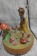 Vintage WALT DISNEY PRODUCTIONS x ANRI Snow White Music Box - So This is Love picture
