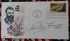 RARE FIRST DAY COVER SIGNED BY POLAR EXPLORER RANDOLPH FIENNES 1998 LIFETIME COA picture