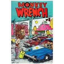 Monkey Wrench #1 in Near Mint minus condition. Caliber comics [s& picture