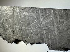 215.3g Muonionalusta iron meteorite slice, Natural Meteorite picture