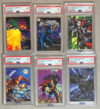 1994 Flair Marvel Universe Graded Lot of 6 PSA 9's  picture