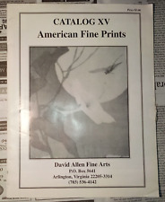 David Allen Fine Arts - American Fine Prints - Catalog XV - Arlington Virginia picture