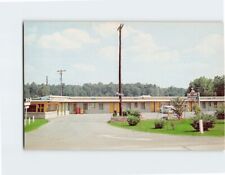 Postcard Lone Star Motel Meridian Mississippi USA picture