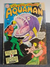 Aquaman #23 Comic Book  1st App Aquababy DC - Torn Cover 1965 Vintage  picture