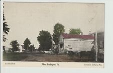 West Burlington Pennsylvania Main Road Homes exterior scenic PA view UN-POSTED picture