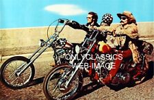 1969 Easy Rider Harley Davidson 12X18 Poster Vintage Custom Motorcycle Chopper picture