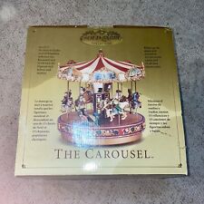 Vintage Mr. Christmas Gold Label The Carousel Brand New In Box picture