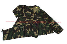 Rare Genuine Malaysian Army Tiger Woodland Camo BDU Uniforms Top & Pants Size S picture